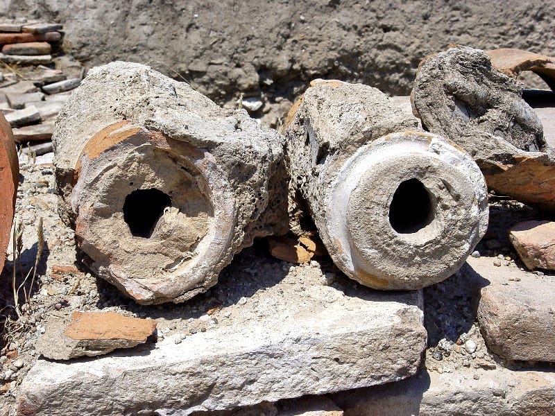 Clogged pipes of Laodicea